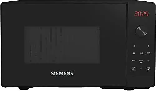 Siemens iQ300 FF023LMB2 800W micro-ondas preto