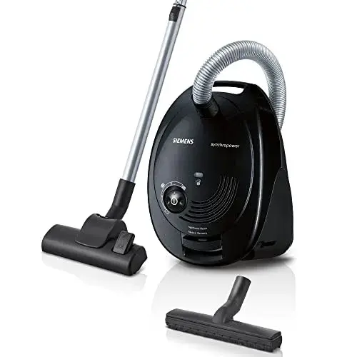 Siemens VS06A212 2400W Aspirador Cilíndrico com Filtro Higiene