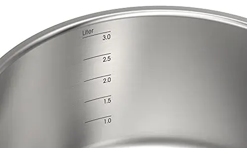 Siemens Conjunto de 4 Panelas Aço Inoxidável