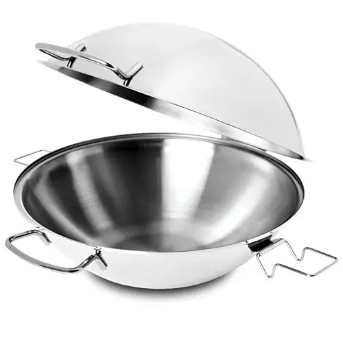 Silampos Cataplana Inox 4,5L