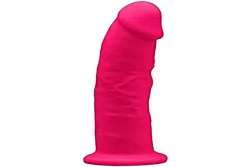 Silexd Dildo Dual Density Realista Rosa