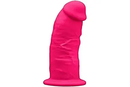 Silexd Dildo Realista Pink 7,5cm Rosa