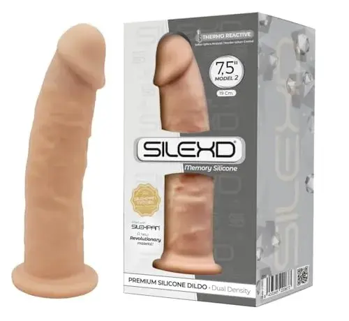 Silexd Dual Density Silicone 7.5cm