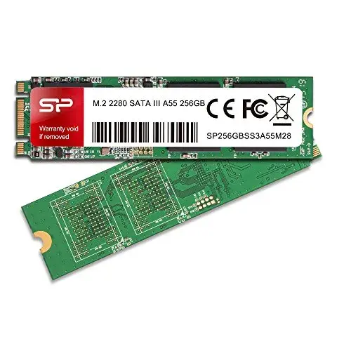 Silicon Power A55 256GB SSD M.2 SATA III