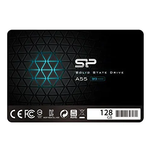 Silicon Power SP Ace S55 128GB SSD Preto