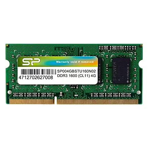 Silicon Power SP004GBSTU160N02 4GB DDR3 1600Hz