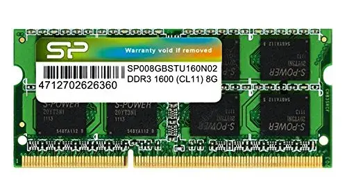 Silicon Power SP008GBSTU160N02 8GB DDR3 1600MHz 22