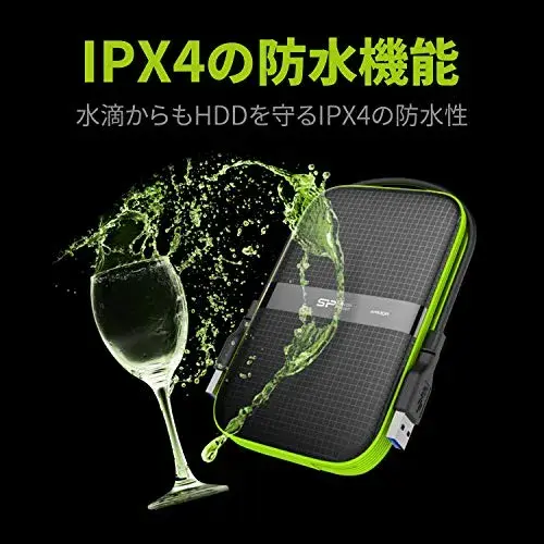 Silicon Power SP050TBPHDA60S3K 5TB USB 3.0 Preto