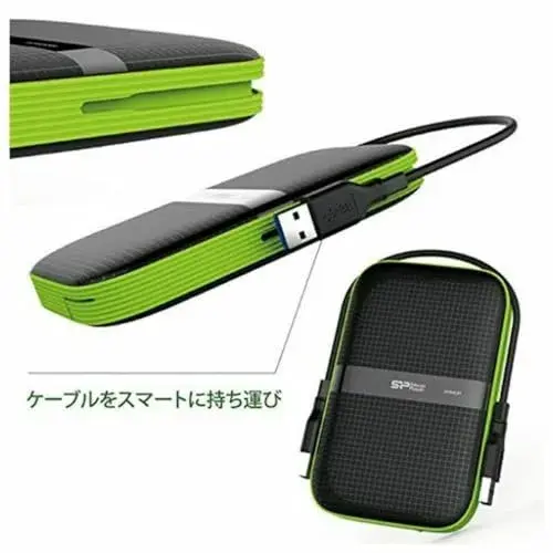 Silicon Power A60 1TB USB 3.0 Preto