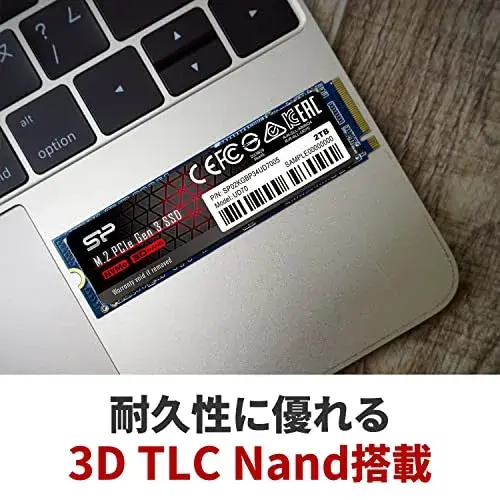 Silicon Power A80 512GB SSD PCI-E M.2 2280 Velocidade Máxima