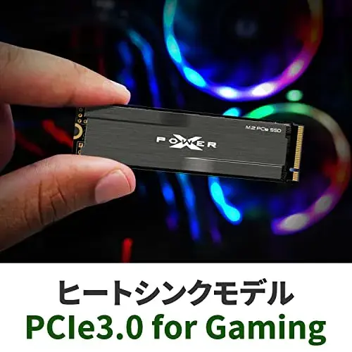 Silicon Power XD80 2TB SSD PCIe NVMe
