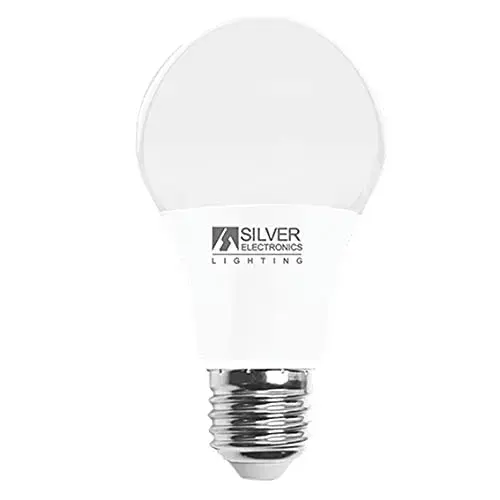 Silver Electronics Lâmpada LED 10W Luz Branca Esférica