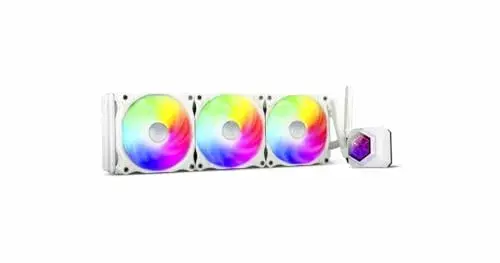 SilverStone Water Cooling SST-PF360W-ARGB-V2 360mm Branco