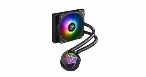 SilverStone Water Cooling SST-VD240-SLIM 240mm Black