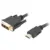 Lanberg Cabo HDMI para DVI 3m Macho/Single Link