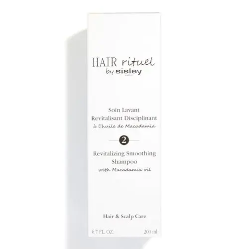 Sisley Revitalizing Smoothing Shampoo Macadamia Oil 200ml
