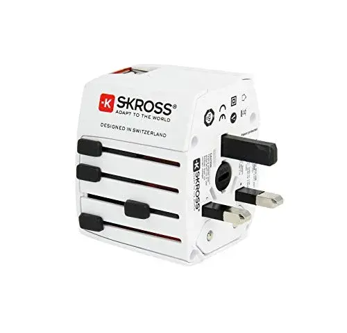 Skross Adaptador Mundial Muv USB