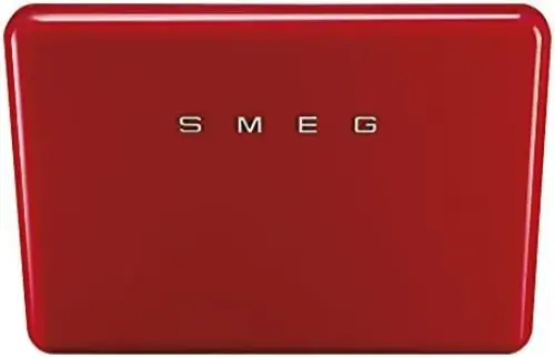 Smeg Anni 50 KFAB75RD 820 m3/h Exaustor Vermelho Recirculante