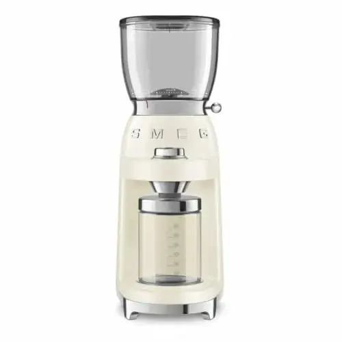 Smeg CGF11CREU 150W Creme Moinho de Café com Moagem Ajustável