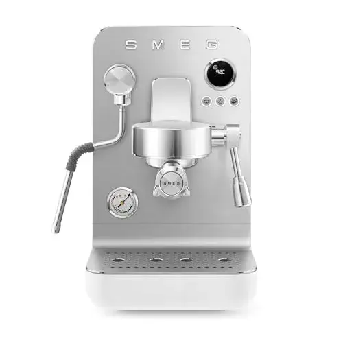 Smeg EMC02WHMEU 1700W Branco Funcções de Café