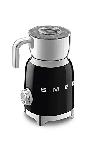Smeg MFF01BLEU 500W Preto Quente e Frio