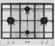 Smeg P260XGH 8400W Gás Inox