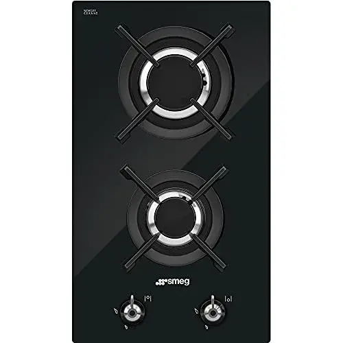 Smeg PV332CN 1700W Gás Preto Placa de Fogão