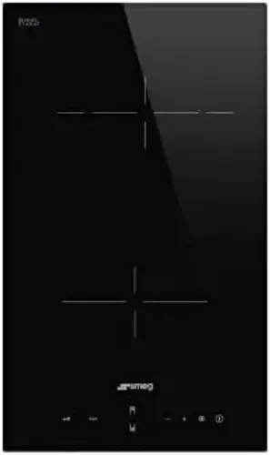 Smeg SE232TD1 2900W Placa Vitrocerâmica 30cm Preto Controle por Toque