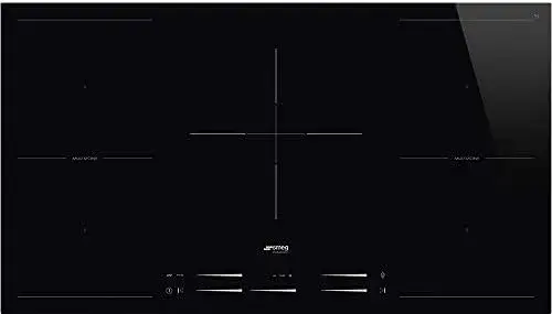 Smeg SI2M7953D 7350W Placa de Indução Preto com Função de Potência Extra