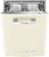 Smeg STFABCR3 13 Conjuntos de Loiça Borda Creme