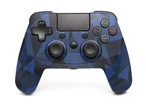 Snakebyte Comando Wireless Camo Blue PS4
