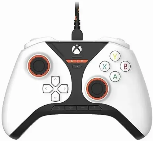 Snakebyte GamePad Pro X Controle com Fio Xbox Series/One/PC Branco