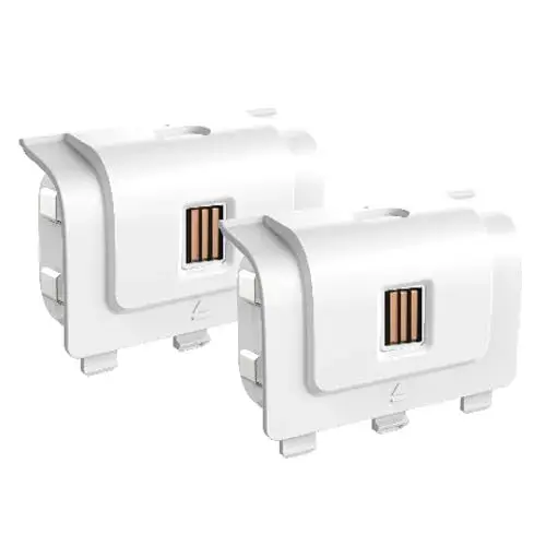 Snakebyte Power Pack X Controle Xbox Branco