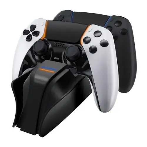 Snakebyte Twin Charge Comando PS5 Preto