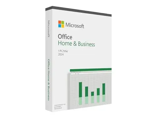 Software Office 2024 Home and Business Inglês