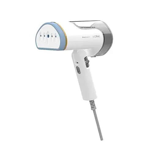 Solac PC1502 1200W Branco Vapor dobrável