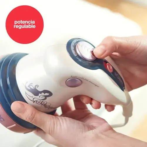 Solac ME7711 Massager Anticellulite Infravermelho