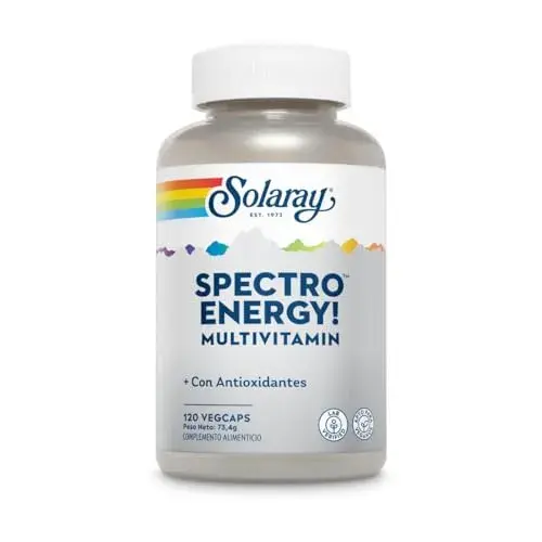 Solaray Spectro Energy 60 cápsulas vitaminas e minerais