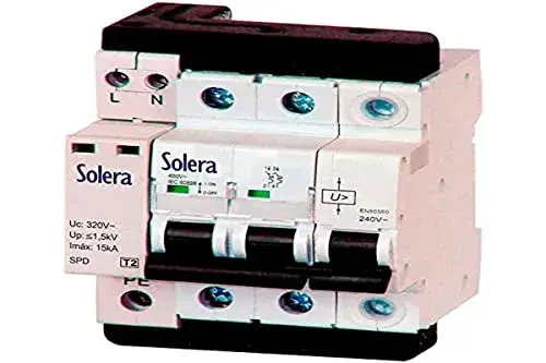 Solera 02874 Interruptor Automático Monofásico 40A