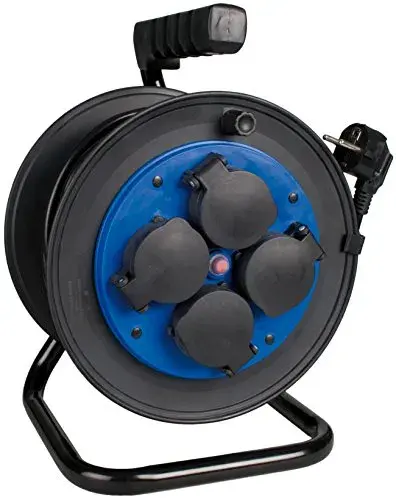 Solera S7917673 Extensão 50m Cabo Alongador Elétrico