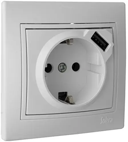 Solera Tomada de TV 250V