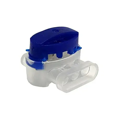Solera CLG15AZ Conector Estanque com Gel IP67 Azul 5 unid