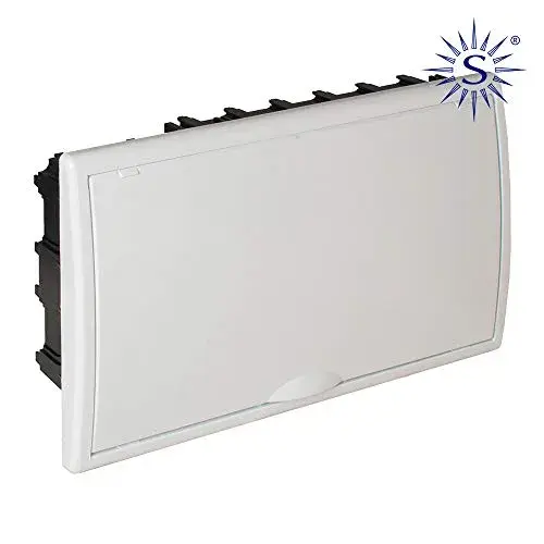 Solera EDM61068 Caixa de distribuição 12 elementos branca