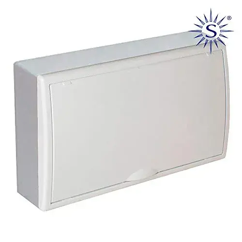 Solera EDM61069 Caixa de Distribuição Ip40 Branco
