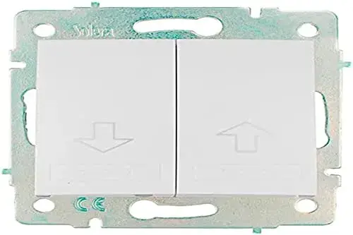 Solera Interruptor Botão de Persiana 250V