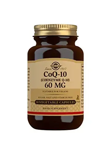 Solgar Coenzima COQ-10 60mg Cápsulas