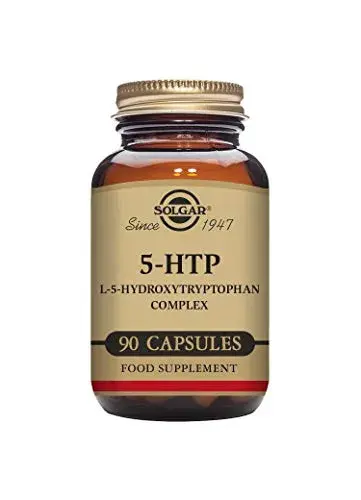 Solgar Linha Sono 5-HTP 100mg 90 cápsulas