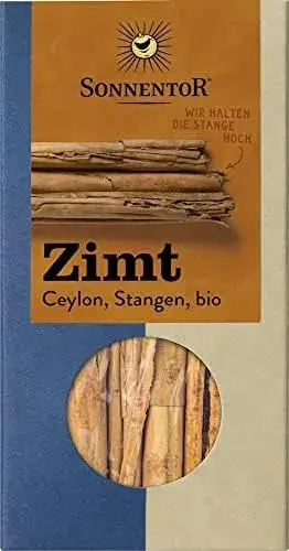Sonnentor Canela Pau 18g Bio Zeylanicum