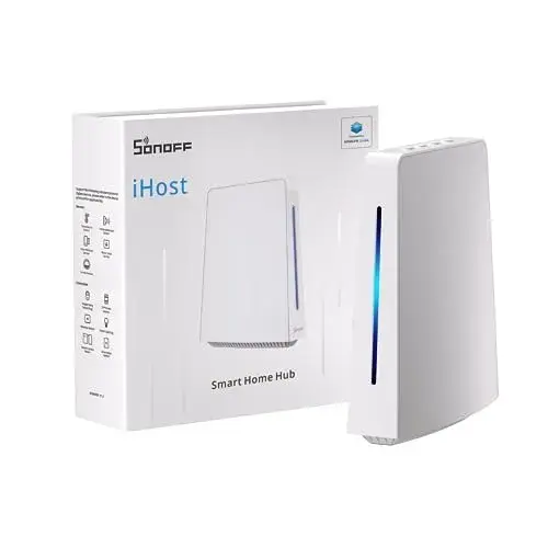 Sonoff iHost Smart Home Hub Wifi Zigbee 128 dispositivos