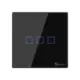 Sonoff Interruptor Inteligente Tátil Basic Wi-fi Preto